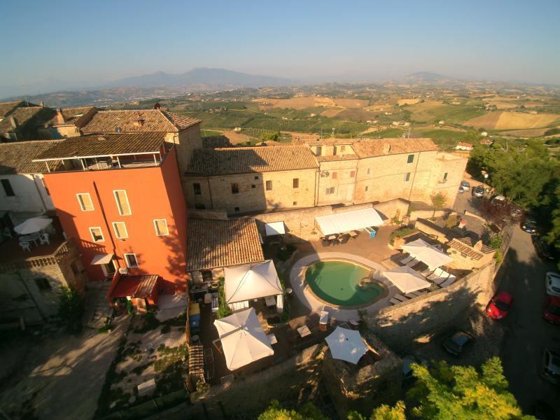 Residence Borgo Da Mare Monteprandone Exterior foto